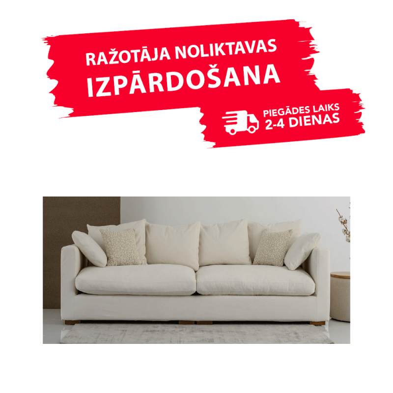 Diivan COMFY (2 seater) (Tootja ladu)